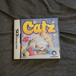 Catz Nintendo DS Game - Colorful Cover